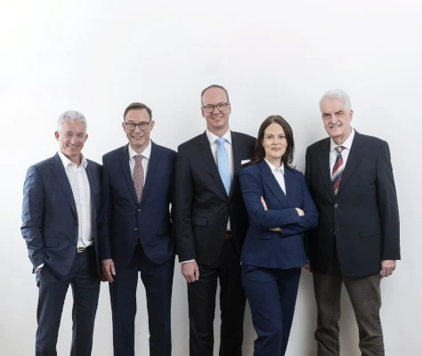 Das Team der Kufsteiner Kanzlei - Marschitz Petzer Bodner Telser Krall